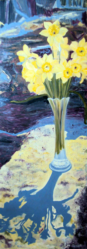 Vase of Daffodils